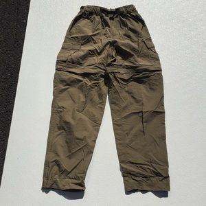 REI Pants Convertible Shorts Tan Medium 8/10